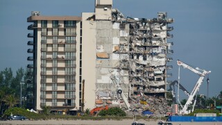 Building Collapse Miami
