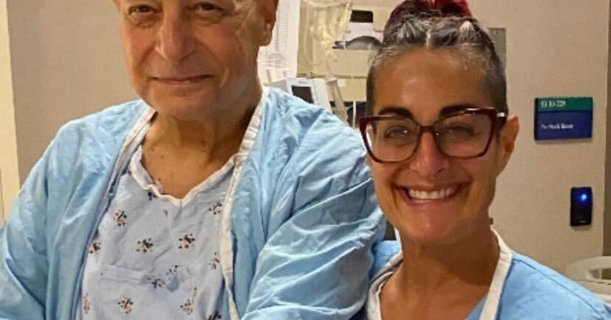Former FCPS superintendent receives "gift of life" from his daughter - Vimarsana News