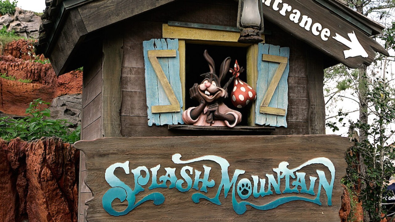 princess and the frog ride splash mountain