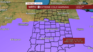 Extreme cold warning