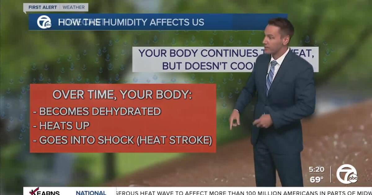 How humidity affects our bodies, & why it's important to stay hydrated ...