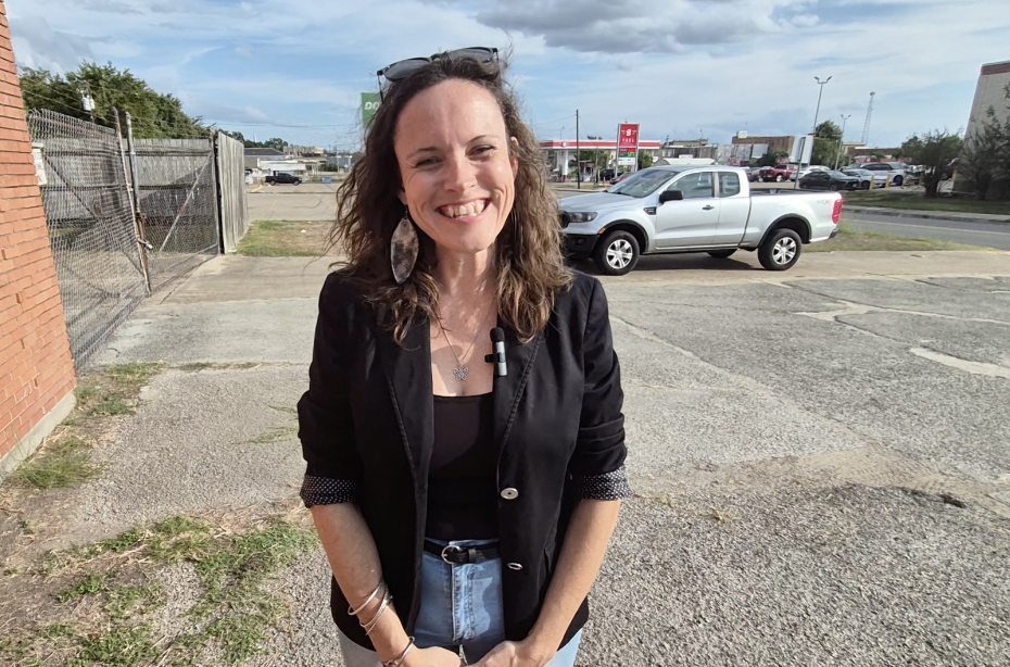 Lucy Ybarra, local resident