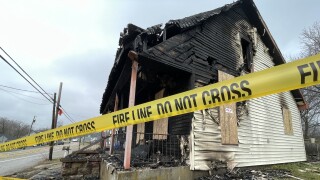 clinton county house fire