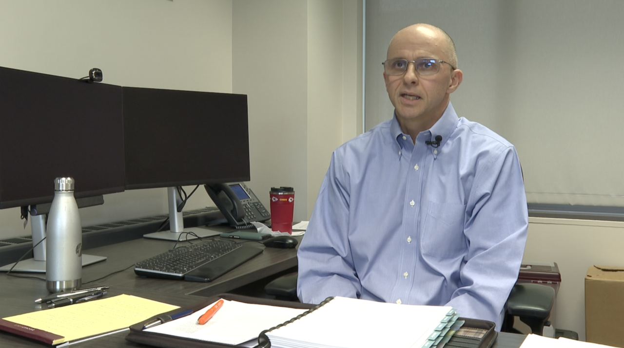 Chris Garmon, a UMKC professor of Health Administration