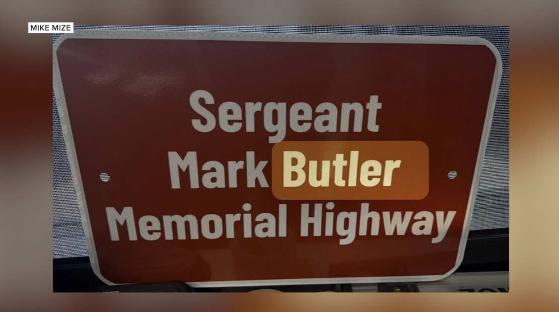 Neighbors come together to honor fallen police sergeant Mark Butler with barbecue fundraiser