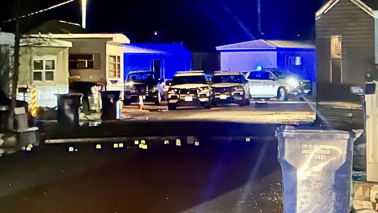 Police are investigating a 'major incident' in Great Falls