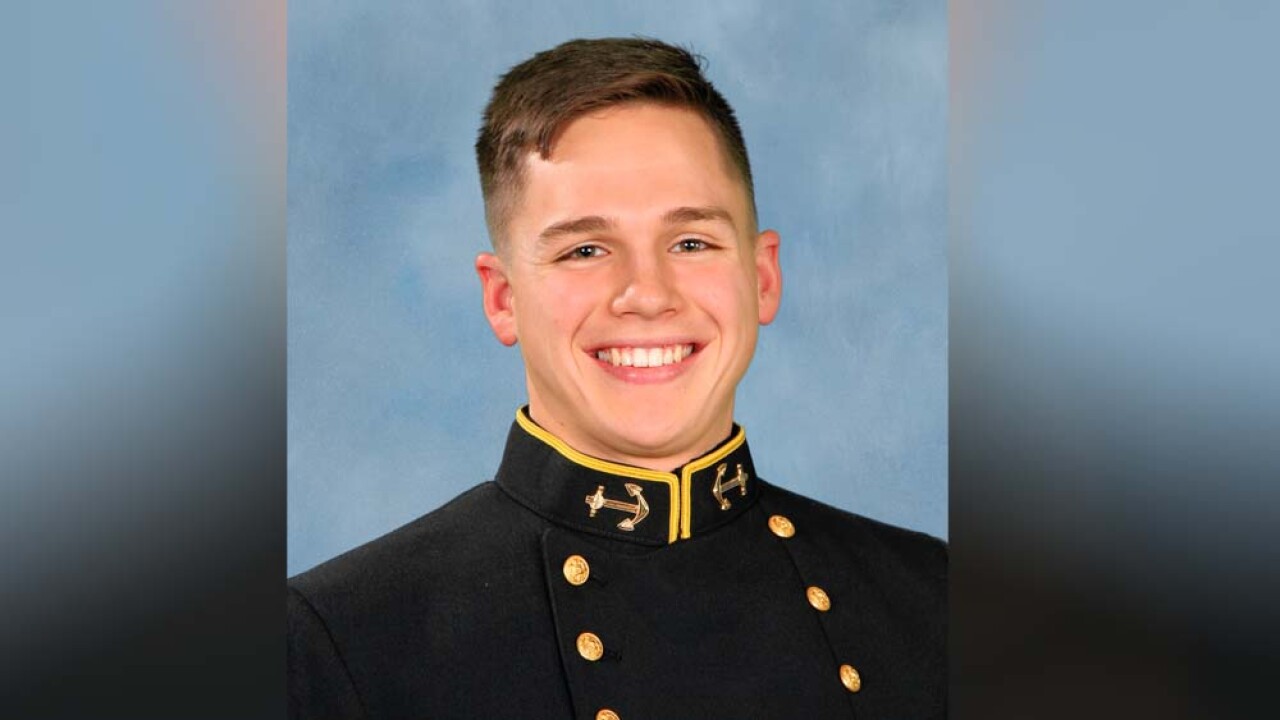 Midshipman 2nd Class Luke Gabriel Bird