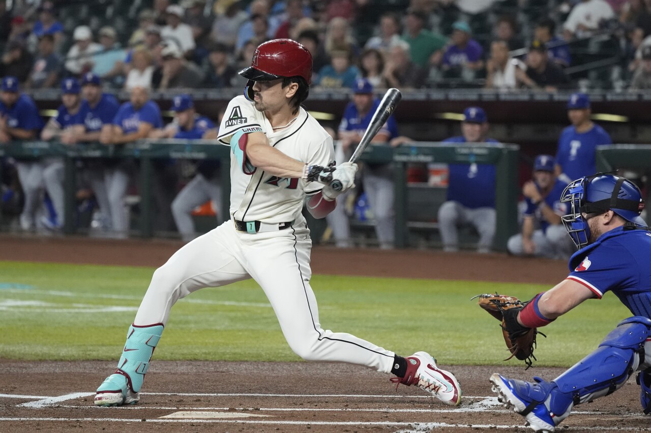 Arizona Diamondbacks' Corbin Carroll