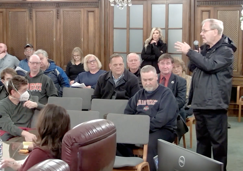 Wickliffe homeowners report road maintenance effort has left their neighborhood a gravel filled mess