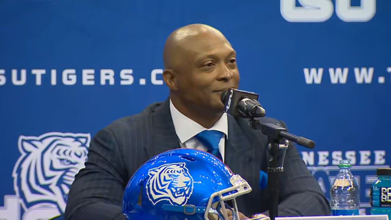 Tennessee State hires Eddie George as head football coach