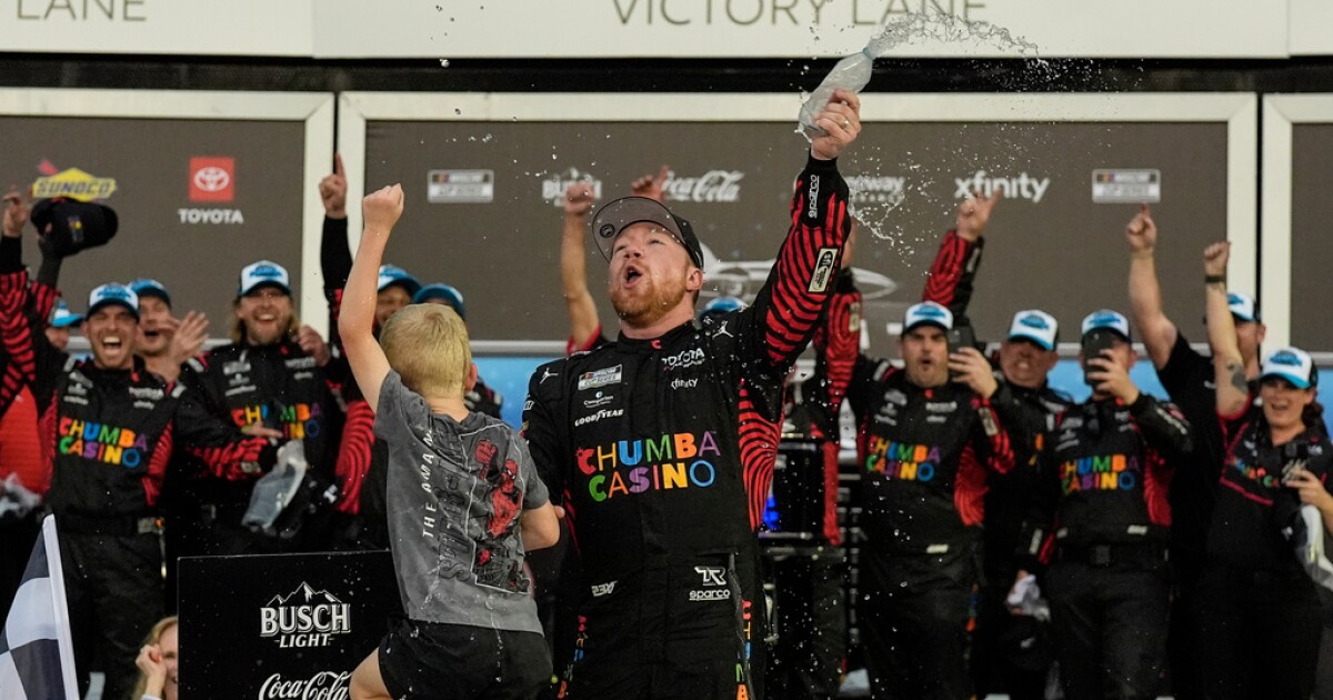 Michael Jordan’s Daytona 500 ring: Tyler Reddick’s 1-lap lead delivers NASCAR’s biggest win