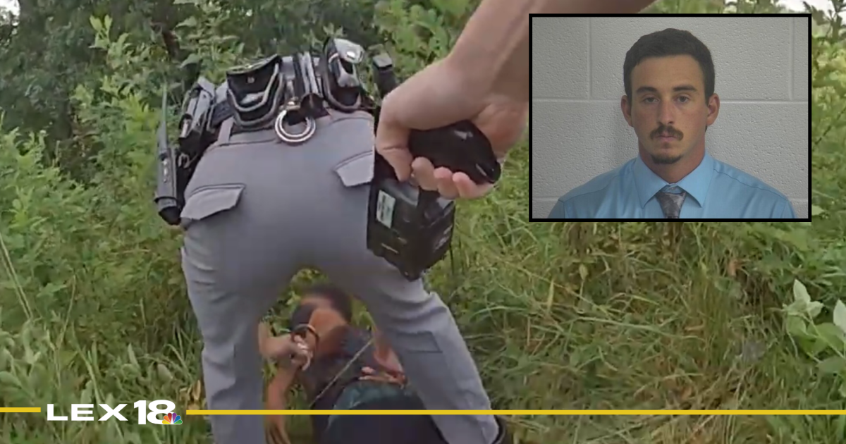 KSP release body cam footage of former trooper's excessive use of force incident