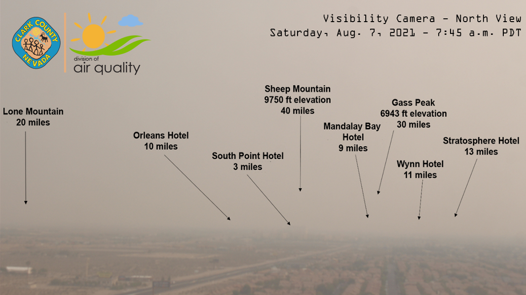 Wildfire Smoke impacts