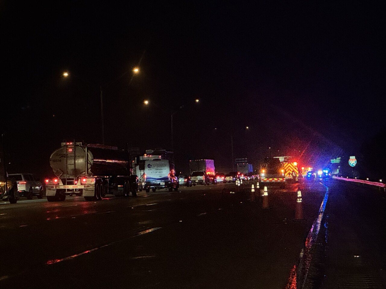 Traffic I-95 PGA Blvd
