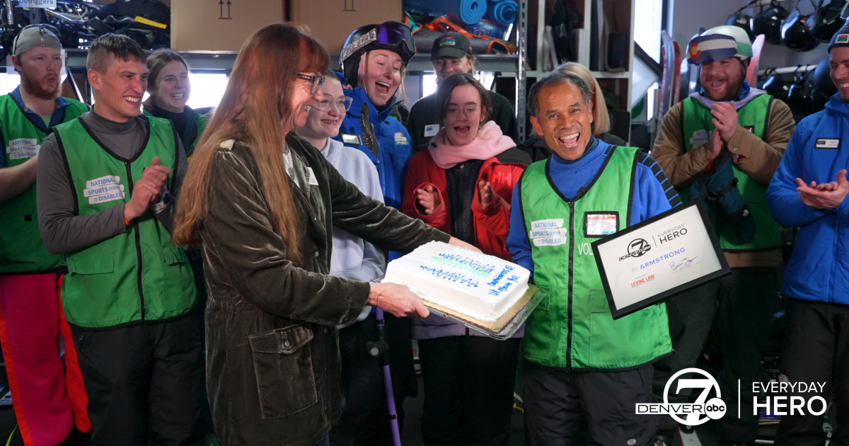 Winter Park adaptive ski instructor honored as Denver7 Everyday Hero