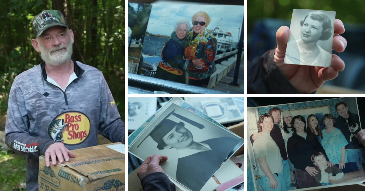 Help a Virginia man find the owner of this box of family photos: 'A big part of somebody's life'