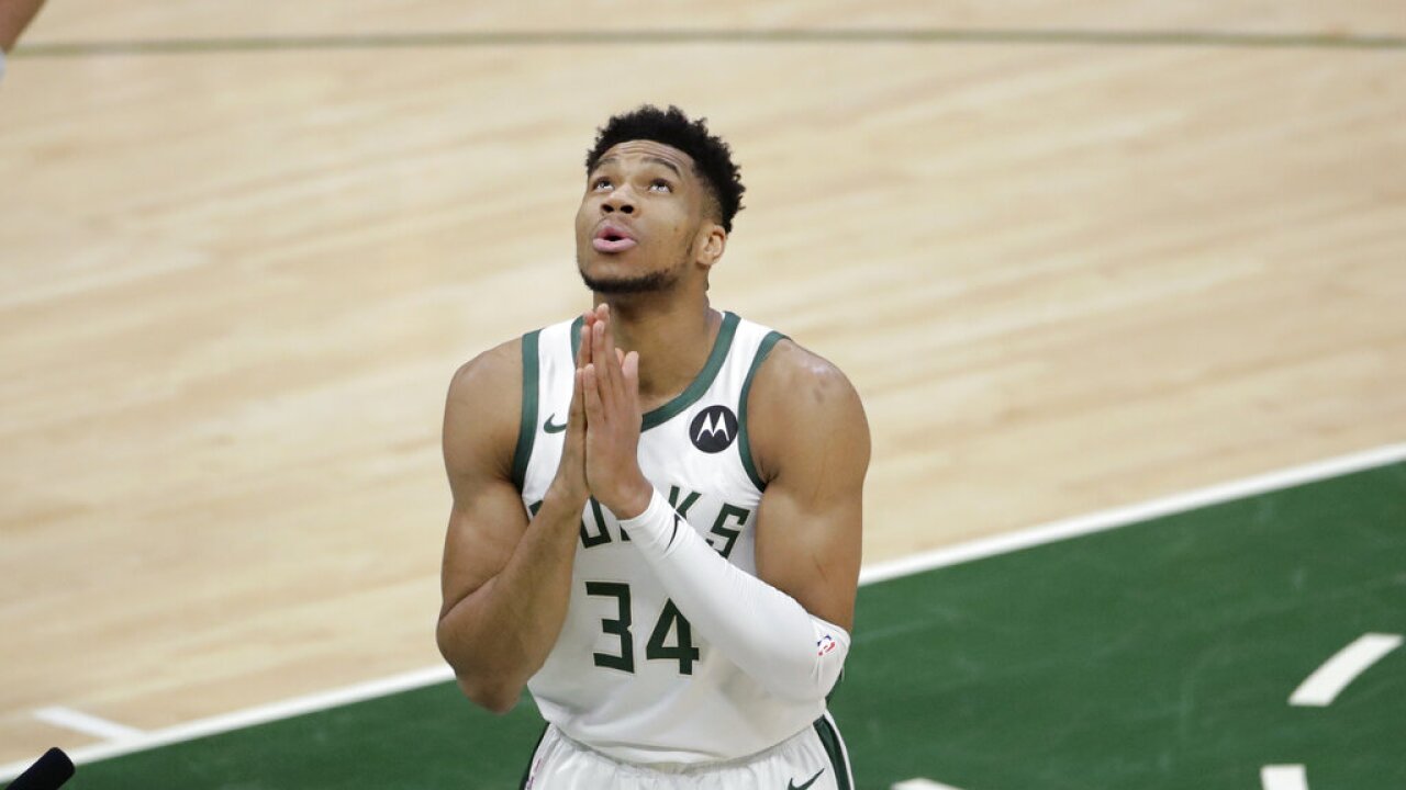 Milwaukee Buck Giannis Antetokounmpo is ready to play with the Greece  National team this summer!