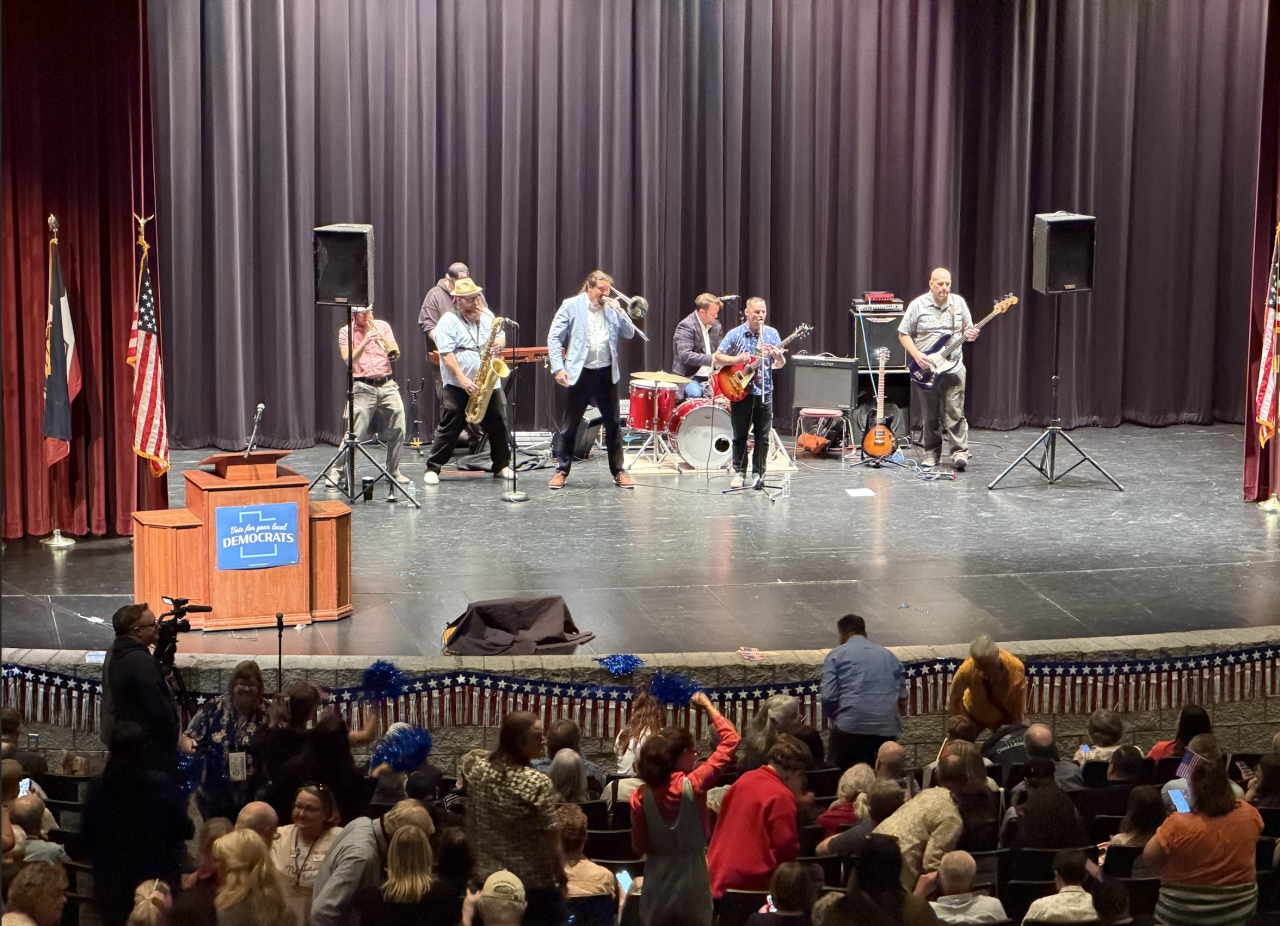 Rep. Grant Miller's band