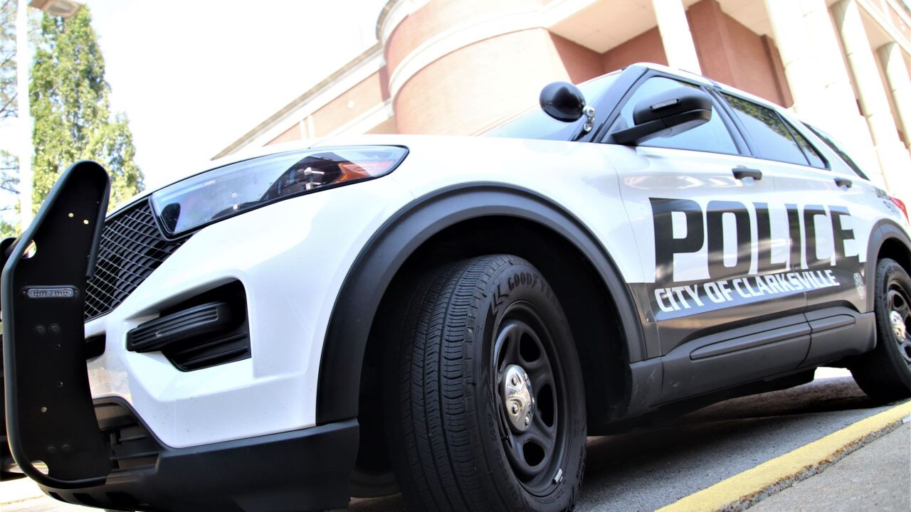 Clarksville Police Department_car