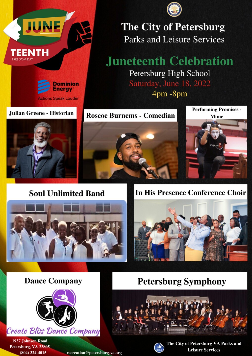Petersburg Juneteenth Celebration