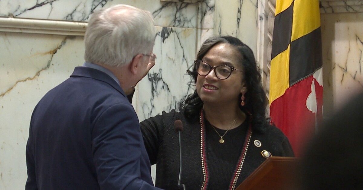 Peña-Melnyk makes history as Maryland's first Afro-Latina House Speaker