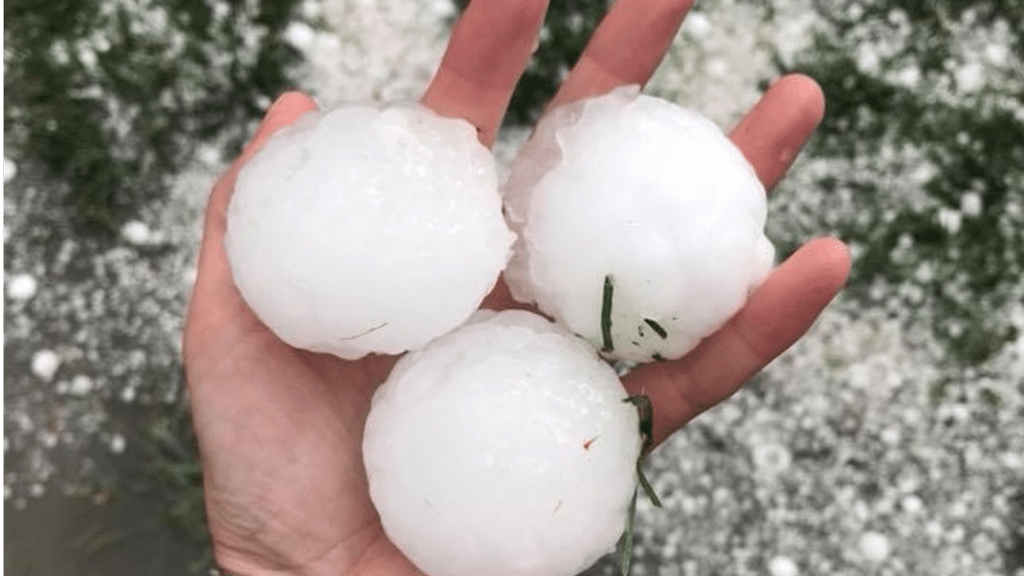 Weather Alert Day: Damaging hail and wind once again possible