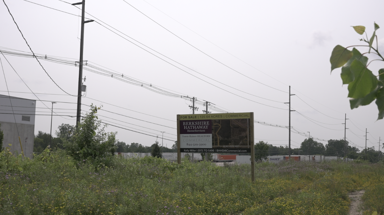 120 acres in Delta Twp.