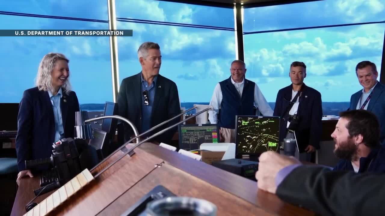 Duffy Visits ORF