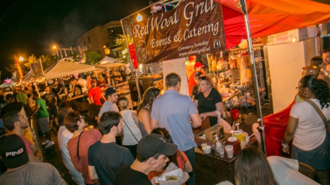2018 Pig & Whiskey Festival