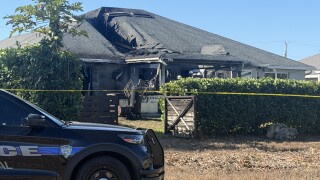 Cape Coral house fire