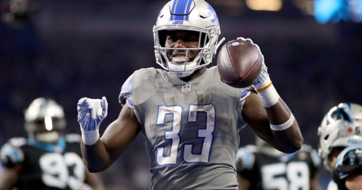 Kerryon Johnson Headlines Fantasy Breakout Predictions For Week 1