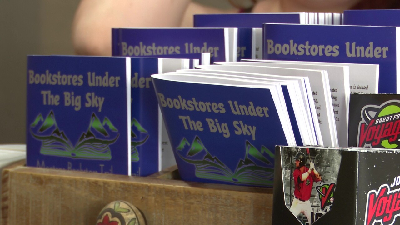 Bookstores Under The Big Sky