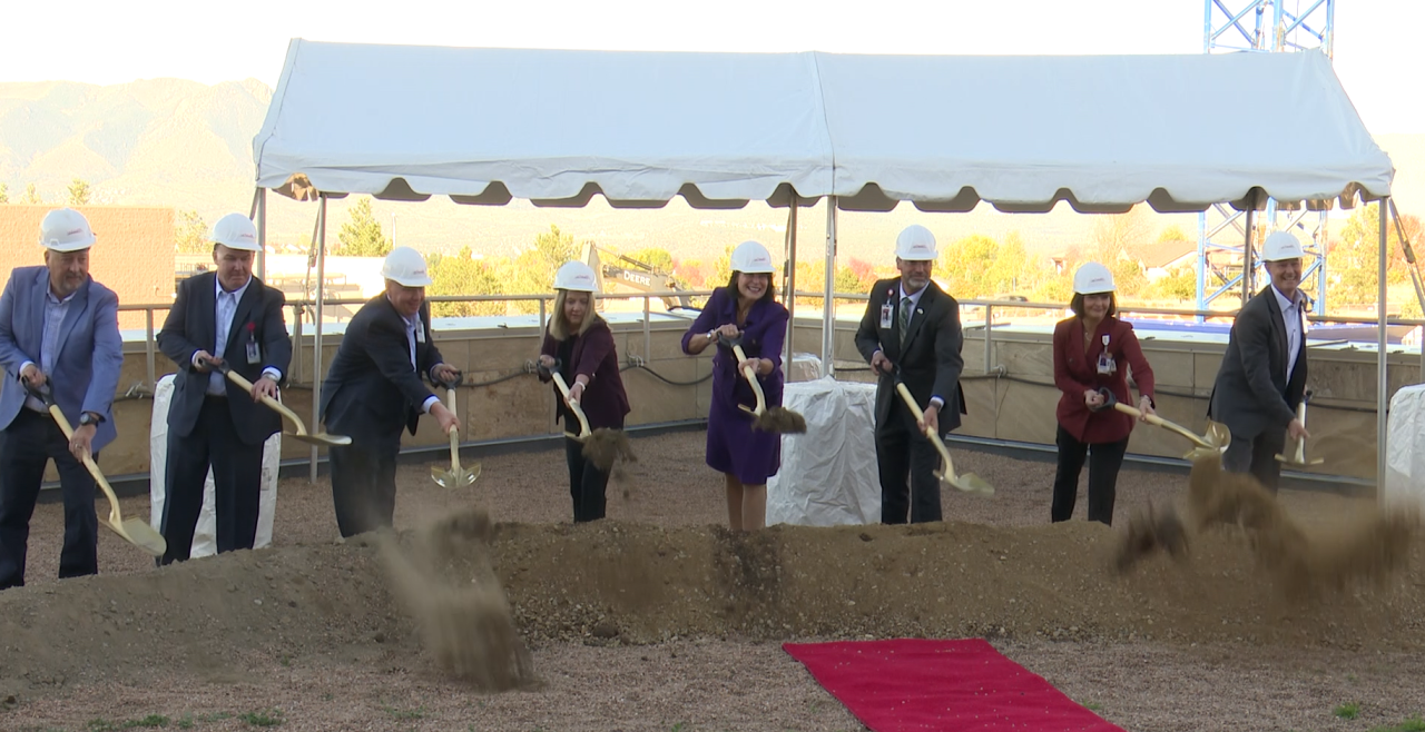 UCHealth memorial hospital expansion - 2