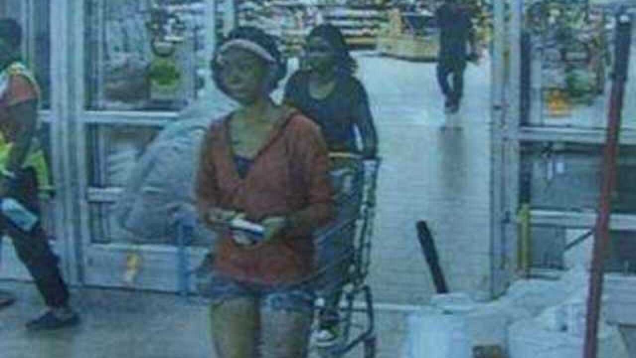 Pair sought in string of fake Walmart purchases