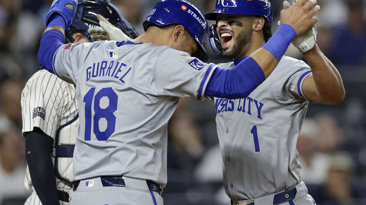 ALDS Royals Yankees Baseball