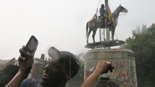 Stonewall Jackson statue Richmond