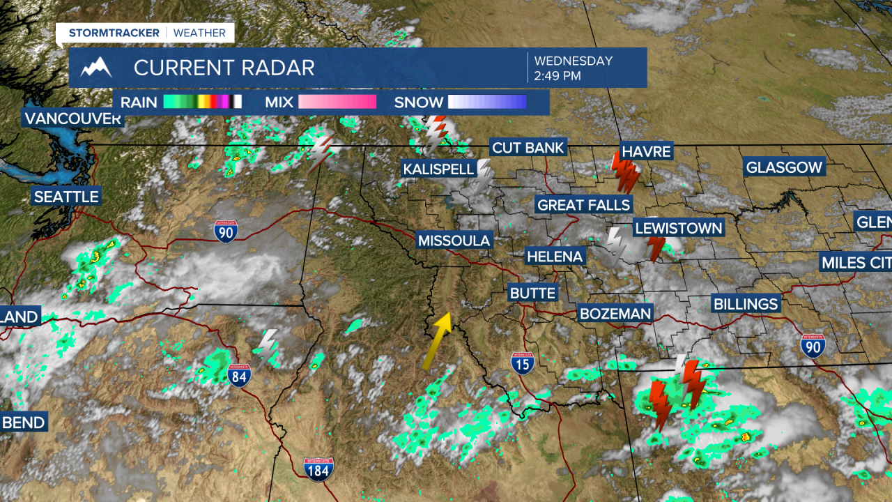 Wednesday PM Radar