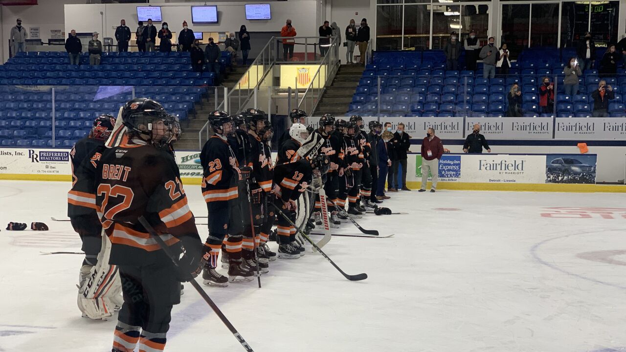 Byron Center falls short in state finals