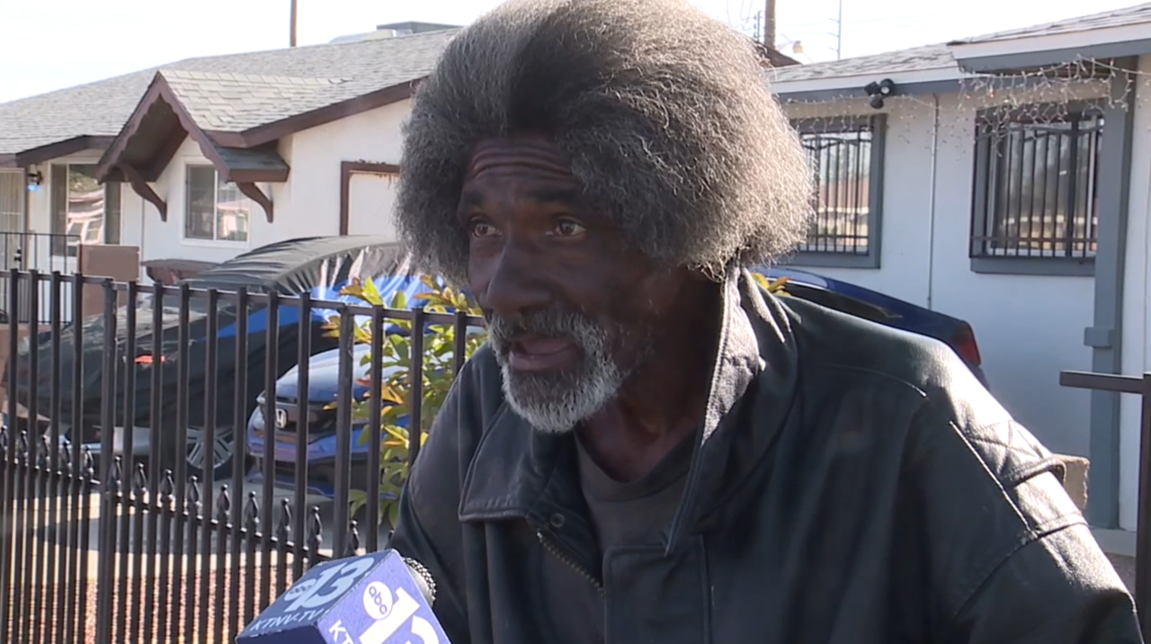 Witness describes bullets flying past his head during police chase in North Las Vegas