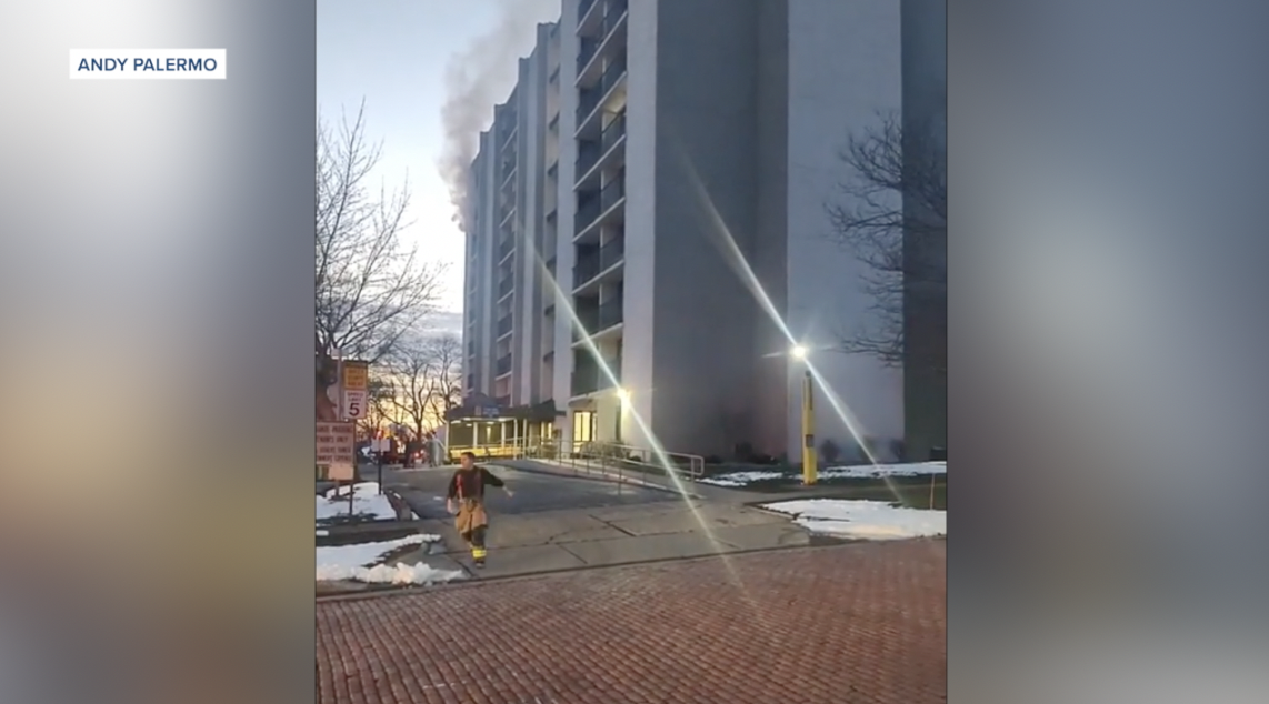 Jamestown Fire