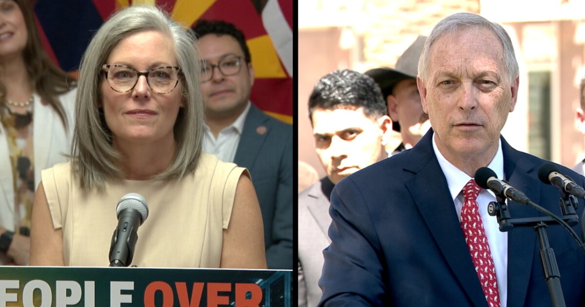 Gov. Katie Hobbs, Congressman Andy Biggs find common ground on data centers