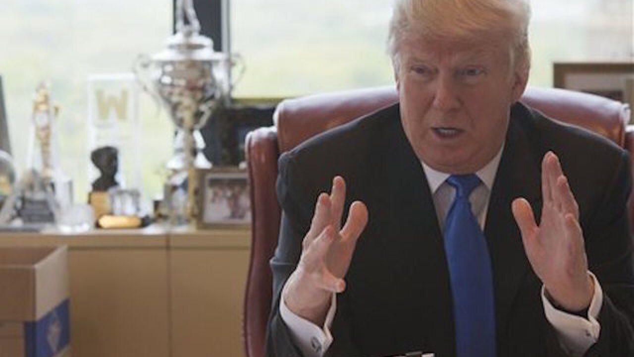 Trump releases list of 11 potential SC nominees