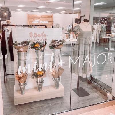 Mint + Major has trendy clothes for you and your little ones!
