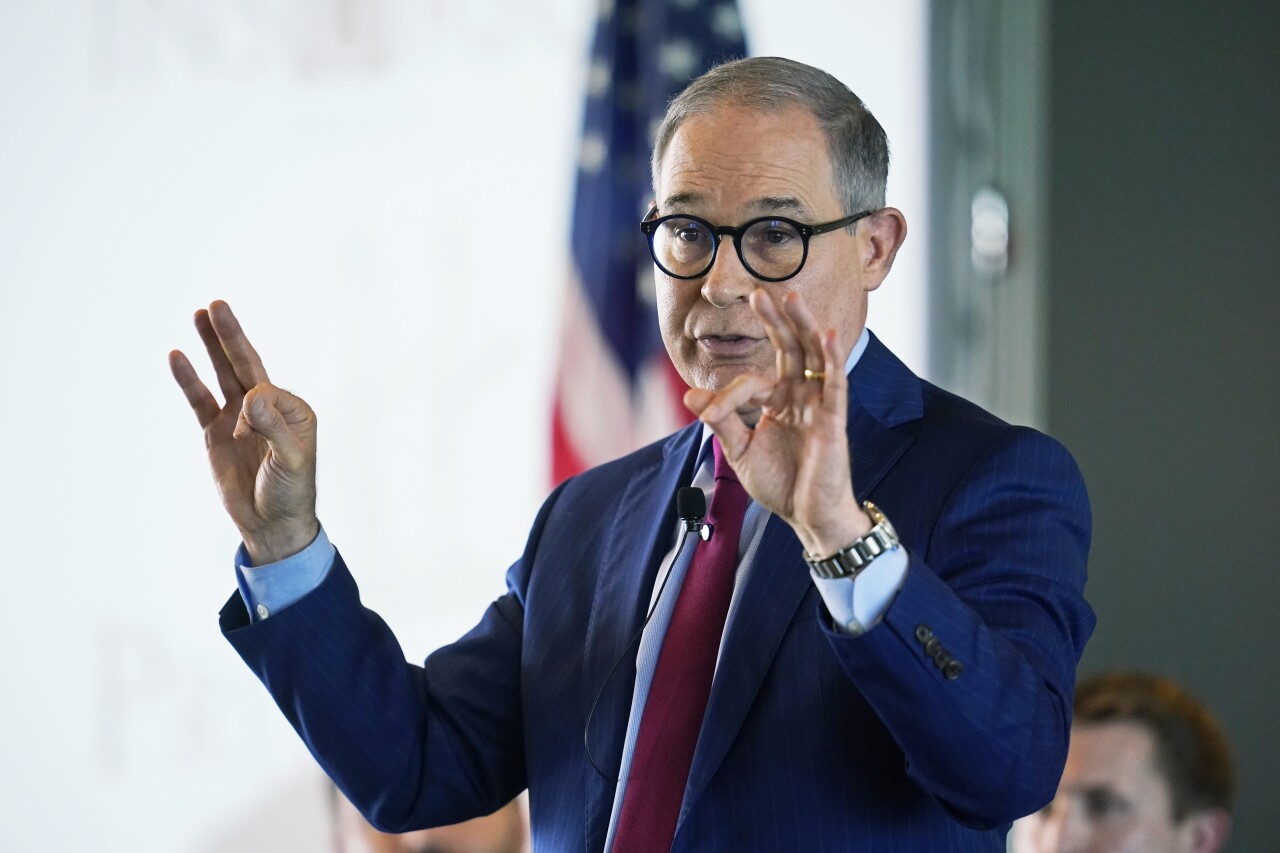 Scott Pruitt