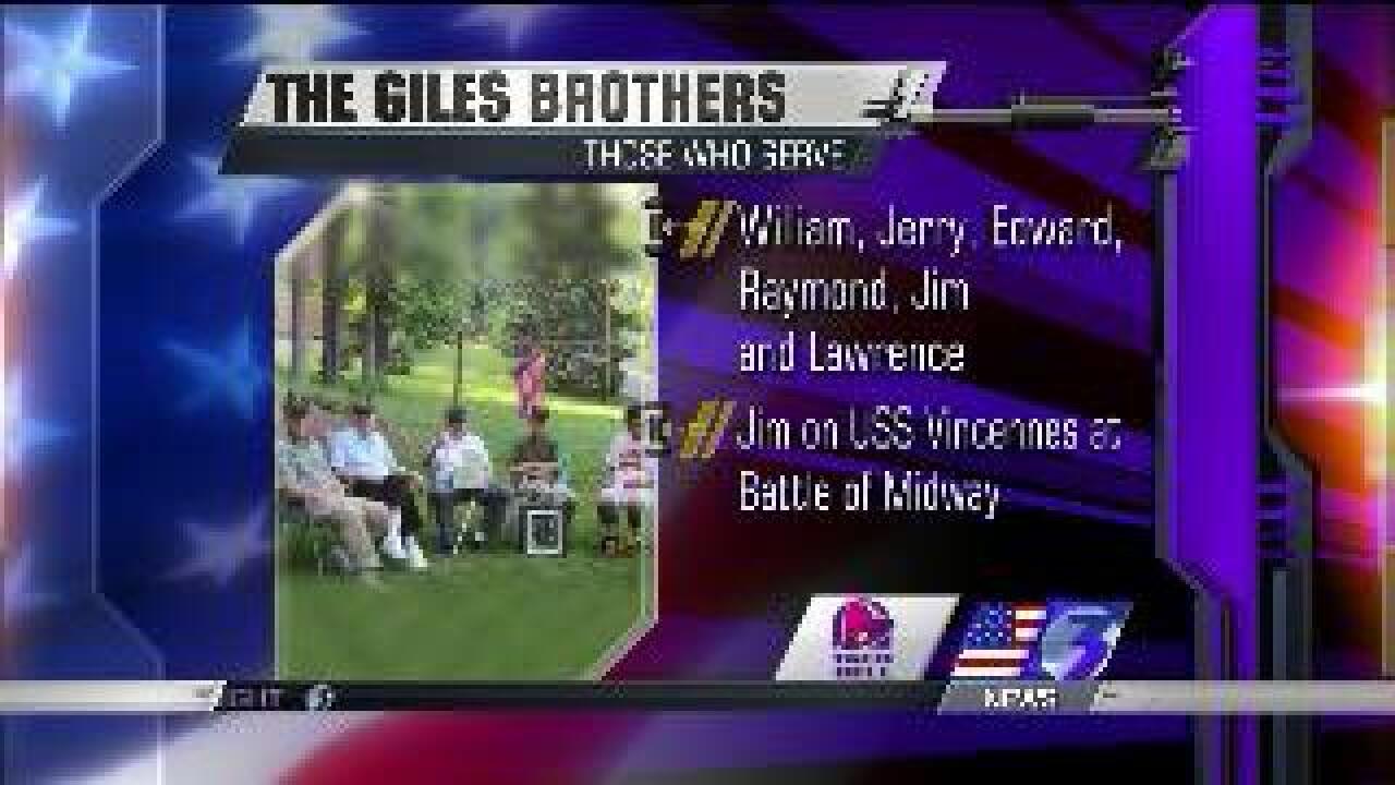 Those Who Serve: The Giles Brothers
