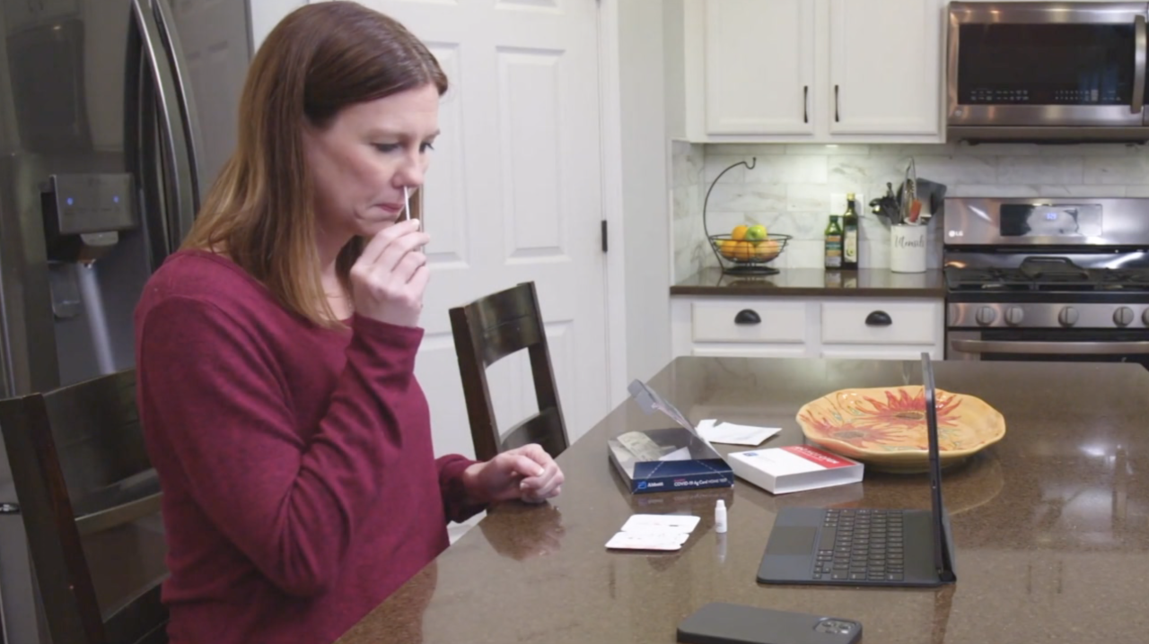 At-Home COVID-19 test