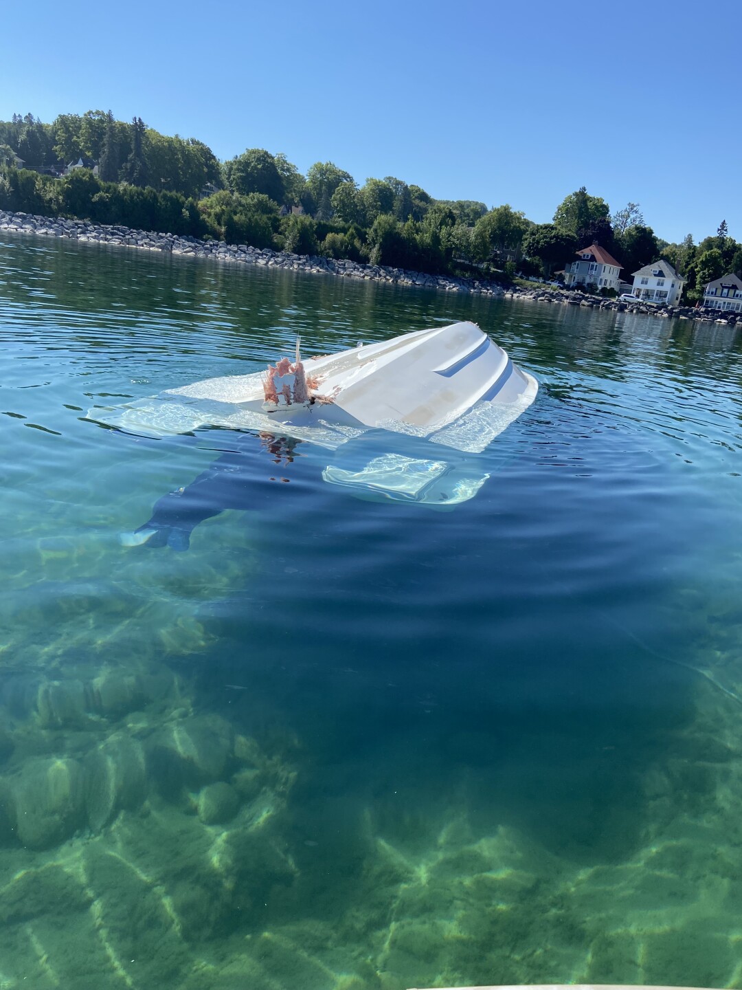 Petoskey Boat Crash