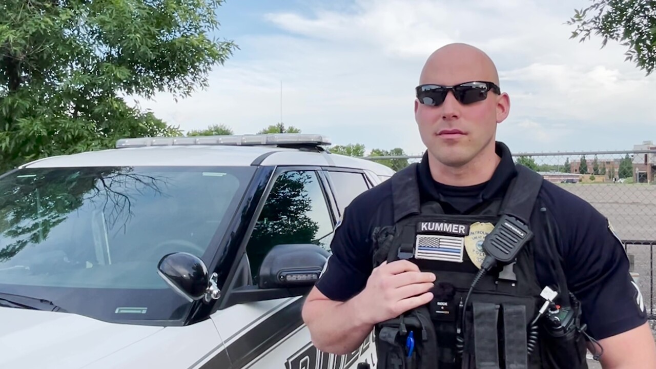 GFPD Officer Paul Kummer