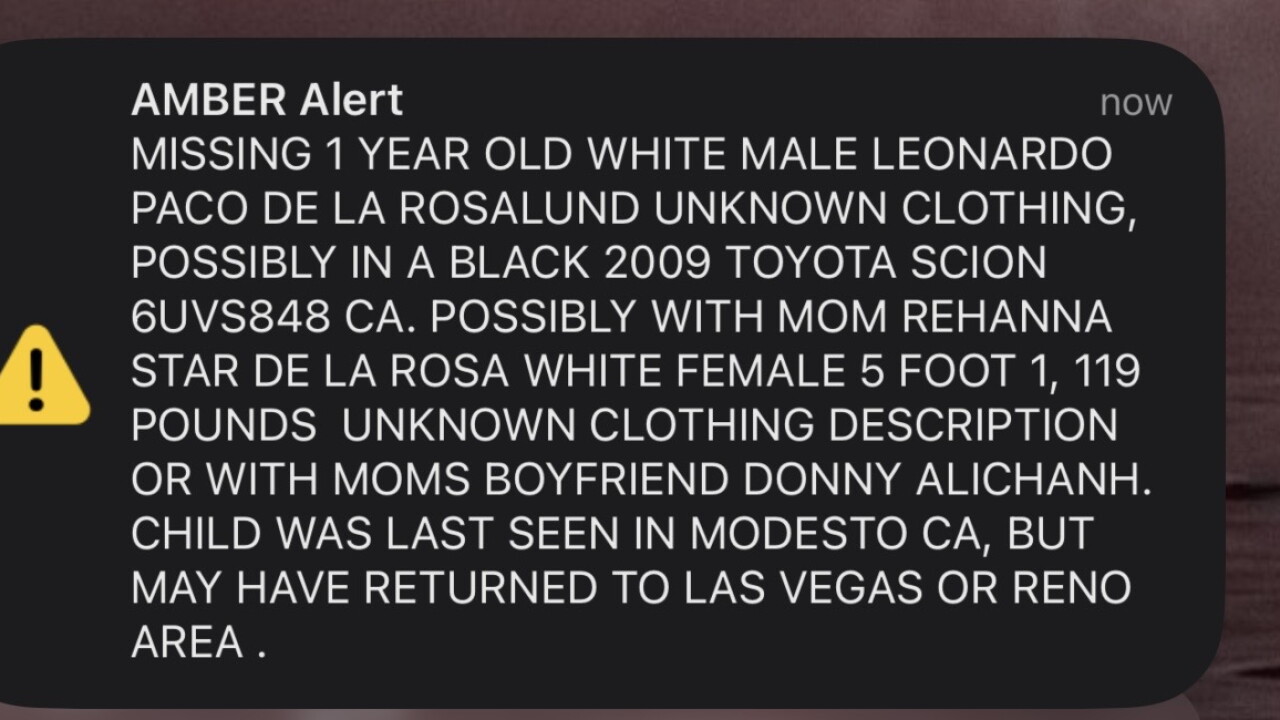 Amber Alert Leonardo Paco De La Rosalund
