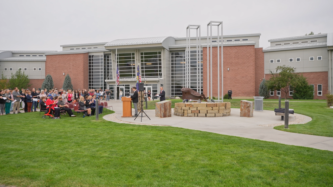 9/11 Memorial Remembrance Ceremony, City College